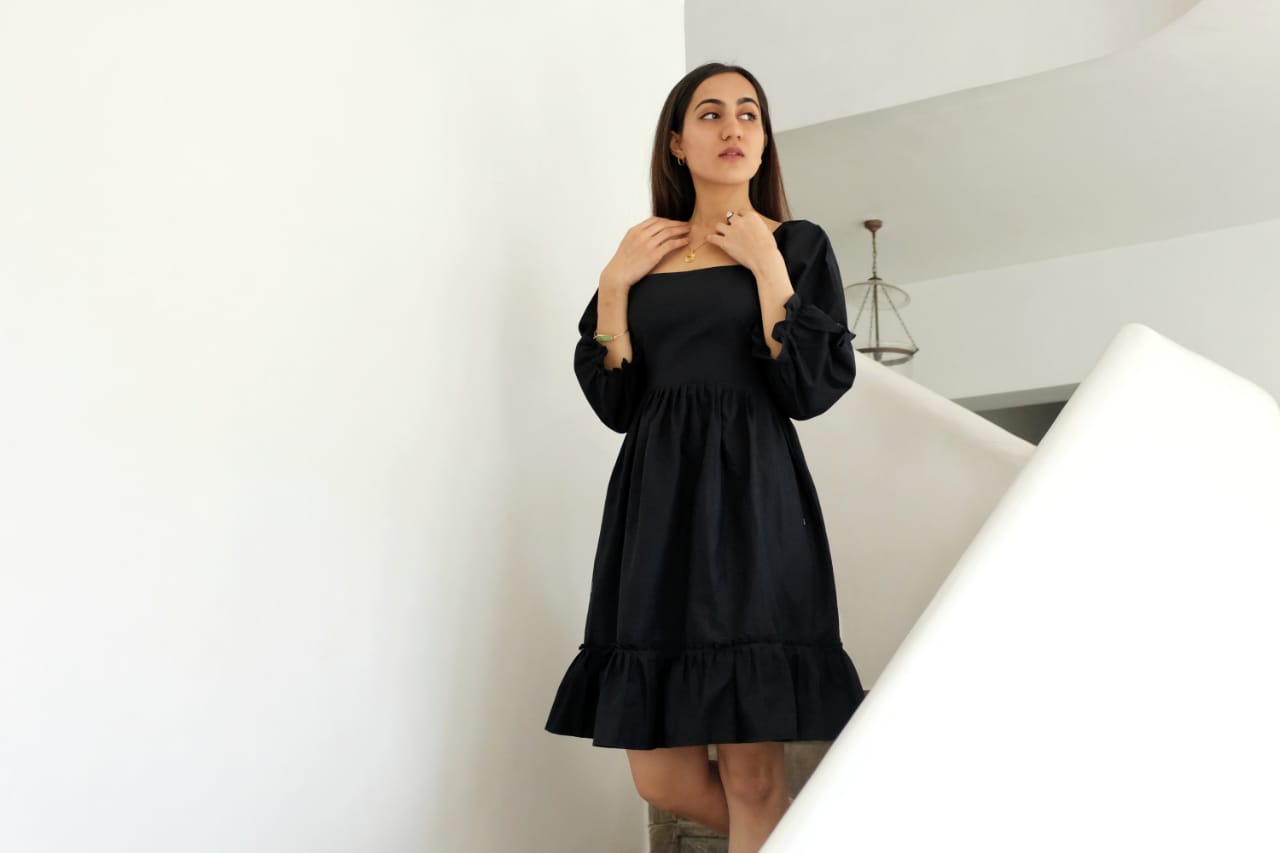 Ema Linen Dress